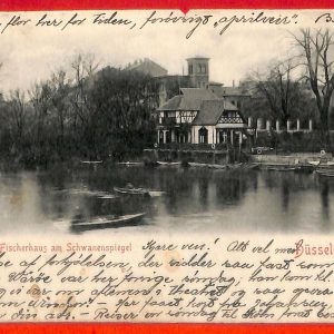 aa7666 - Ansichtskarten VINTAGE  POSTCARD: GERMANY Deutschland - Düsseldorf 1901