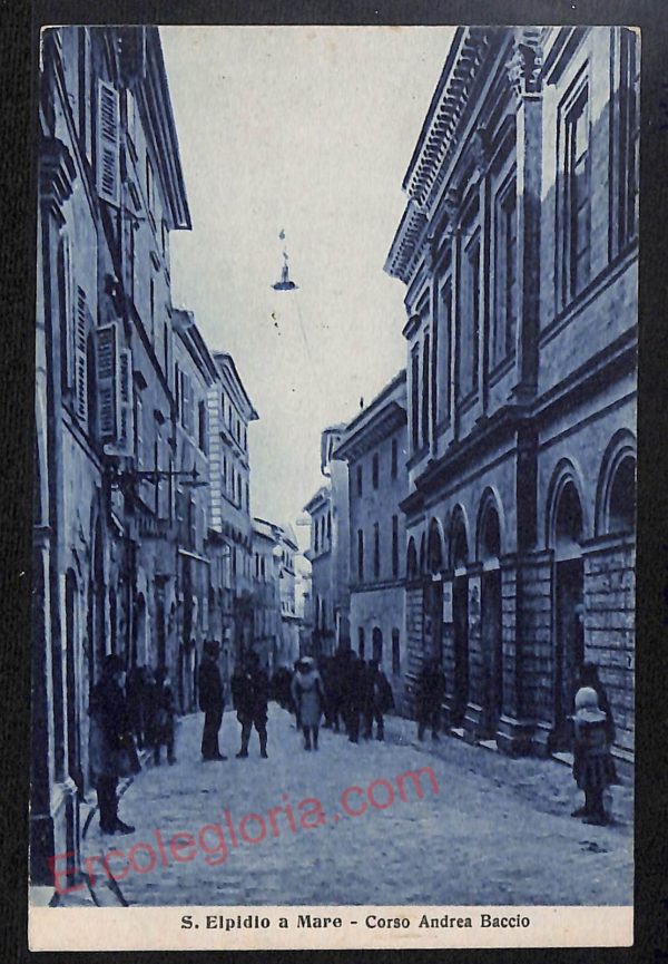 ae5961 - CARTOLINA D'EPOCA - Fermo Provincia - Sant' Elpidio a Mare  1924