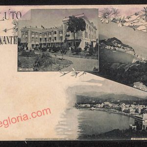 ag1485 - CARTOLINA D'EPOCA - Genova Provincia - Sestri Levante