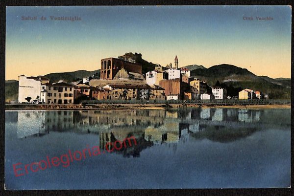 ag5239 - CARTOLINA D'EPOCA - Imperia Provincia - Ventimiglia