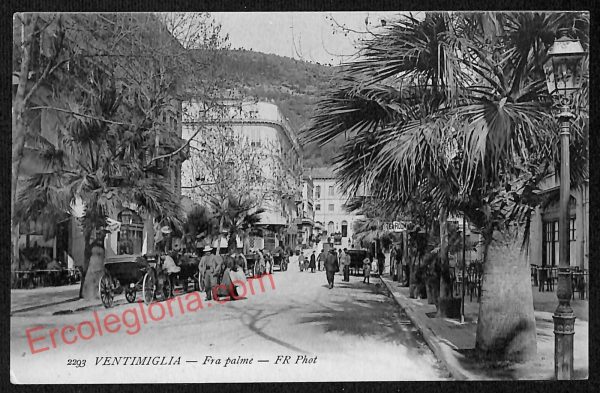ag5248 - CARTOLINA D'EPOCA - Imperia Provincia - Ventimiglia