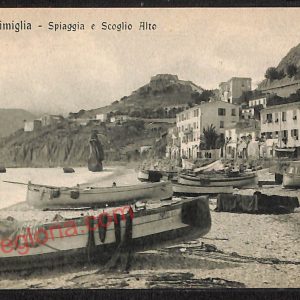 ag5284 - CARTOLINA D'EPOCA - Imperia Provincia - Ventimiglia