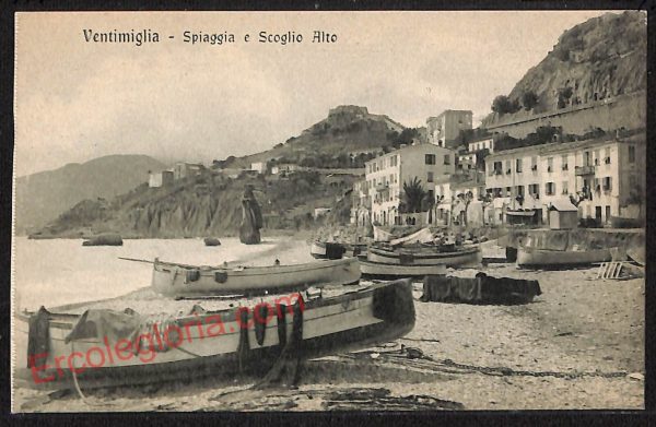 ag5284 - CARTOLINA D'EPOCA - Imperia Provincia - Ventimiglia