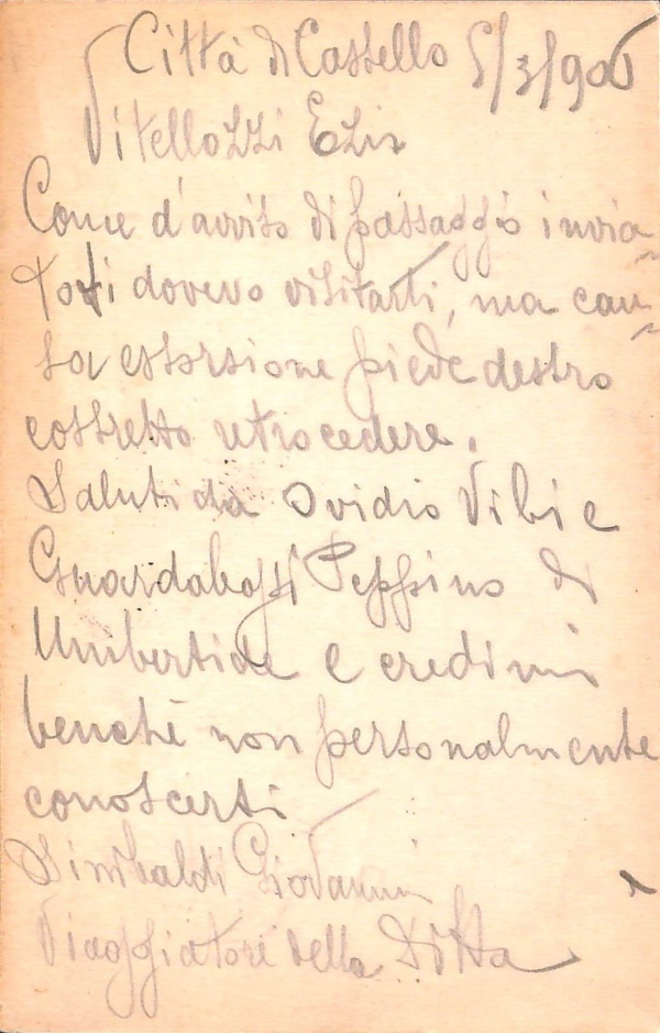 ac3206 - CARTOLINA  D'EPOCA - Perugia Provincia - FOLIGNO - immagine 2