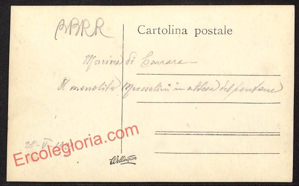 ag7953 - CARTOLINA D'EPOCA - Massa Carrara Città - immagine 2