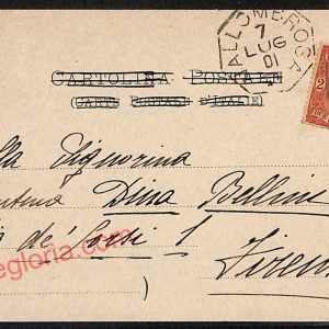 ag0088 - CARTOLINA D'EPOCA - Firenze Provincia - Vallombrosa