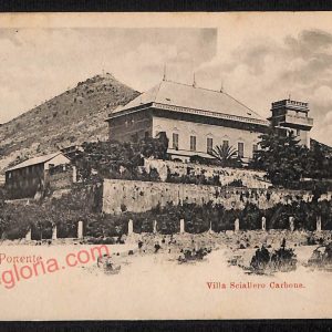 ag1486 - CARTOLINA D'EPOCA - Genova Provincia - Sestri Ponente