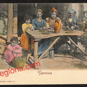 ag8910 - CARTOLINA D'EPOCA - Messina Provincia - Taormina