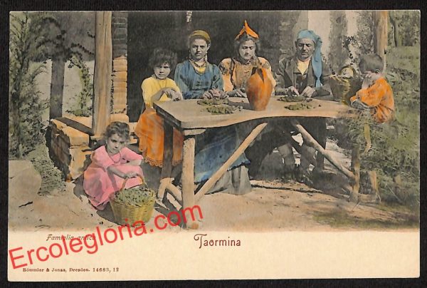 ag8910 - CARTOLINA D'EPOCA - Messina Provincia - Taormina