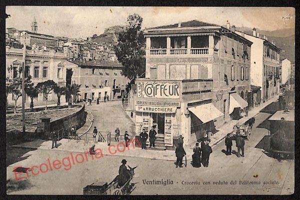 ag5372 - CARTOLINA D'EPOCA - Imperia Provincia - Ventimiglia