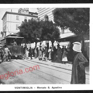 ag5378 - CARTOLINA D'EPOCA - Imperia Provincia - Ventimiglia