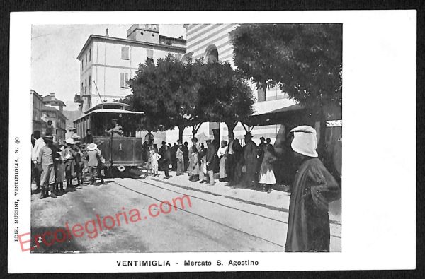 ag5378 - CARTOLINA D'EPOCA - Imperia Provincia - Ventimiglia