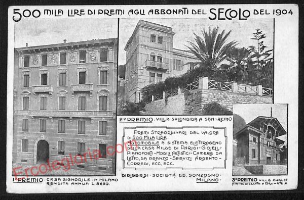 ag5379 - CARTOLINA D'EPOCA - Imperia Provincia - Sanremo