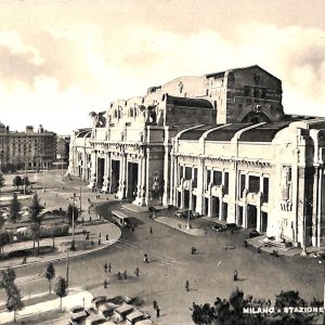 ac3809 - CARTOLINA  D'EPOCA - Milano Città - Stazione Centrale