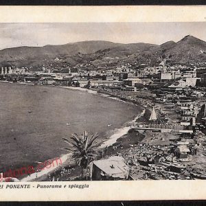 ag1487 - CARTOLINA D'EPOCA - Genova Provincia - Sestri Ponente  1951