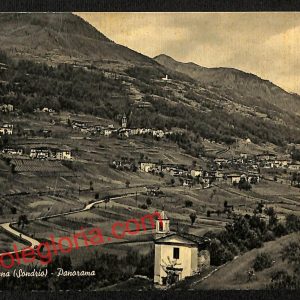 ai7087  - CARTOLINA D' EPOCA - Sondrio Provincia - Montagna
