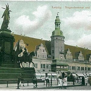 25756 - Ansichtskarten VINTAGE POSTCARD - Deutschland GERMANY - Leipzig
