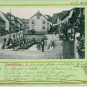 25778 - Ansichtskarten VINTAGE POSTCARD - Deutschland GERMANY -  Beerfelden 1903