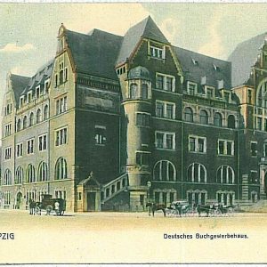 25771 - Ansichtskarten VINTAGE POSTCARD - Deutschland GERMANY - Leipzig