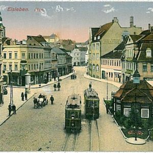25790 - Ansichtskarten VINTAGE POSTCARD - Deutschland GERMANY - Eisleben