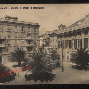 ag1488 - CARTOLINA D'EPOCA - Genova Provincia - Sestri Ponente  1915