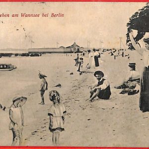 aa7378  -  Ansichtskarten VINTAGE POSTCARD: Deutschland GERMANY - BERLIN  1910