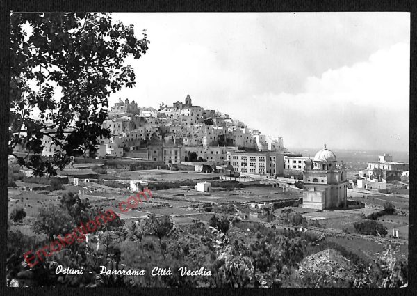 ae4499 - CARTOLINA D'EPOCA - Brindisi Provincia - Ostuni
