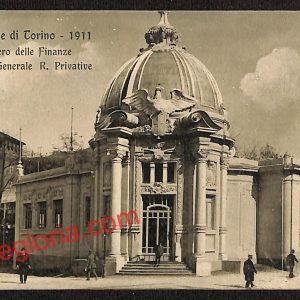 ai7920 - CARTOLINA D'EPOCA - Torino Città - Esposizione di Torino