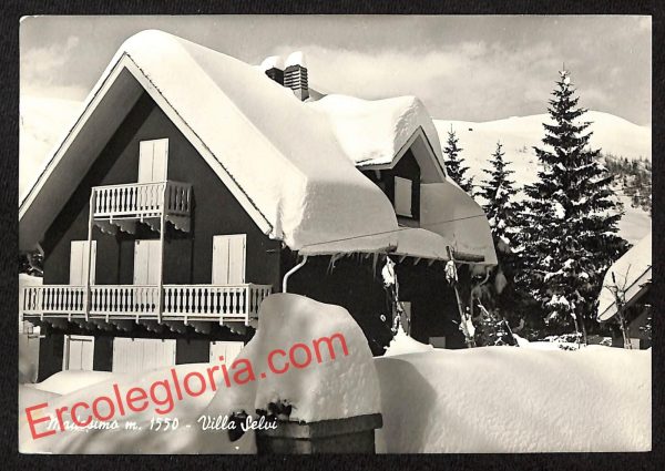 ai7089  - CARTOLINA D' EPOCA - Sondrio Provincia - Madesimo