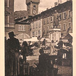 ab5447 -  CARTOLINA  D'EPOCA -  Trento Città : MONUMENTO ALESSANDRO VITTORIA