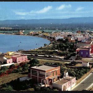 ae4502 - CARTOLINA D'EPOCA - Brindisi Provincia - Torre Canne  1969