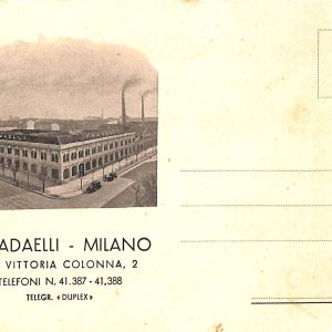 ac3886 - CARTOLINA  D'EPOCA - Milano Città - R. Radaelli