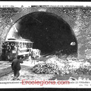 ad7964 - CARTOLINA D'EPOCA - Roma Città - Tunnel sotto il Palazzo del Quirinale