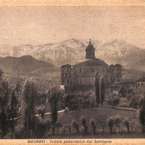 ab4570  -  CARTOLINA  D'EPOCA -  Cuneo Provincia -  MONDOVI