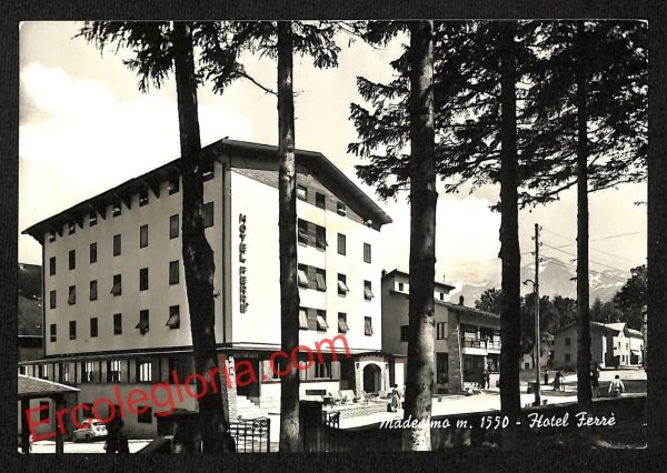 ai7091  - CARTOLINA D' EPOCA - Sondrio Provincia - Madesimo