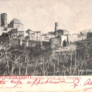 ad7216 - CARTOLINA D'EPOCA - Pisa Provincia - Volterra