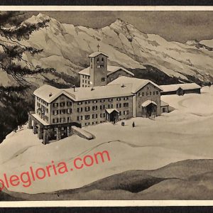 ai7092  - CARTOLINA D' EPOCA - Sondrio Provincia - Madesimo