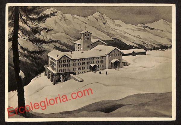 ai7092  - CARTOLINA D' EPOCA - Sondrio Provincia - Madesimo