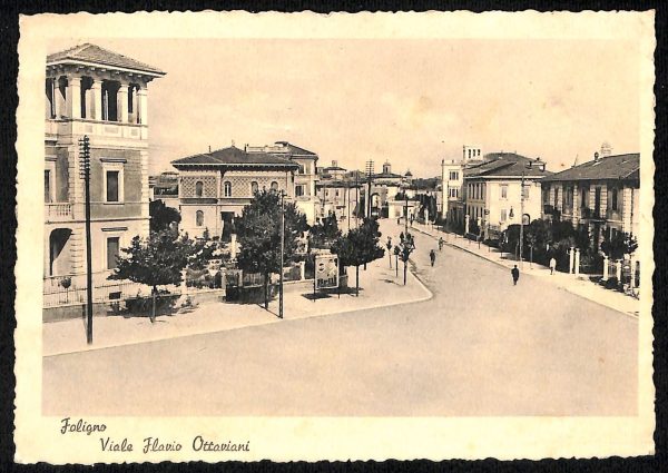 ac2769 - CARTOLINA  D'EPOCA - Perugia Provincia - FOLIGNO