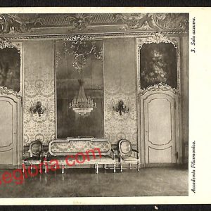 ai7991 - CARTOLINA D'EPOCA - Torino Città - Accademia Filarmonica