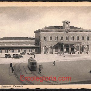 ae1957 - CARTOLINA  D'EPOCA - Bologna Città - Stazione Centrale