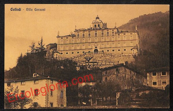 ah8203 - CARTOLINA D'EPOCA - Pistoia Provincia - Collodi