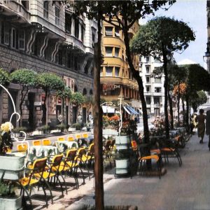 ab7077 -  CARTOLINA  D'EPOCA - Savona Città - Luci e Colori D'Italia