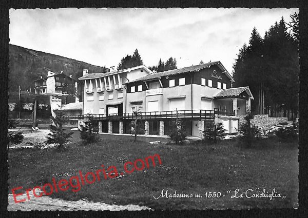 ai7093  - CARTOLINA D' EPOCA - Sondrio Provincia - Madesimo