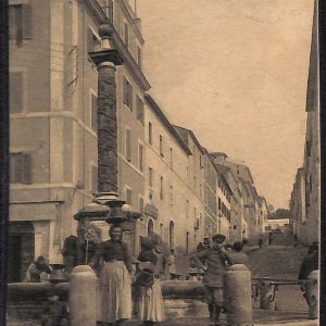 ad8215 - CARTOLINA D'EPOCA - Roma Provincia - Genzano  1914
