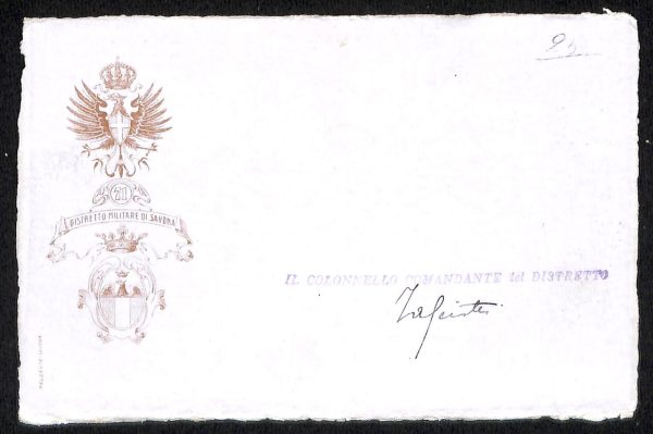ab7081 -  CARTOLINA  D'EPOCA - Savona Città