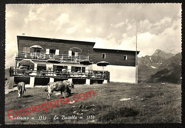 ai7094  - CARTOLINA D' EPOCA - Sondrio Provincia - Madesimo