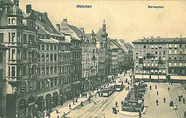 11776 - Ansichtskarten VINTAGE POSTCARD: GERMANY Deutschland - MUNCHEN