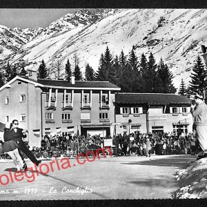 ai7095  - CARTOLINA D' EPOCA - Sondrio Provincia - Madesimo