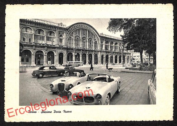 ai8048 - CARTOLINA D'EPOCA - Torino Città - Stazione Porta Nuova